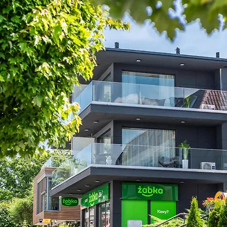 Apartamenty Centrum Rewal Exterior photo