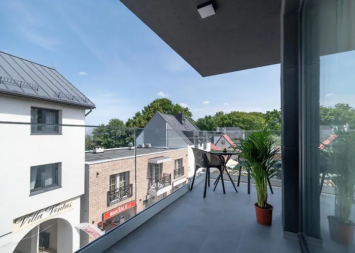 Apartamenty Centrum Rewal